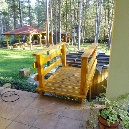Domek Nad Jeziorem Rumian Rybno  Extérieur photo