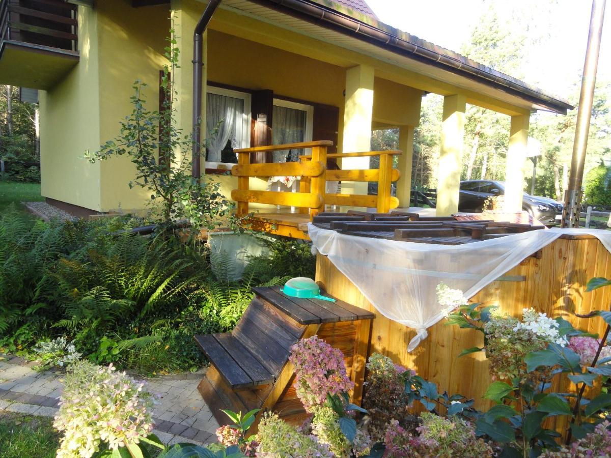 Domek Nad Jeziorem Rumian Rybno  Extérieur photo