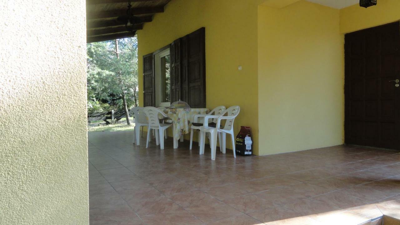 Domek Nad Jeziorem Rumian Rybno  Extérieur photo