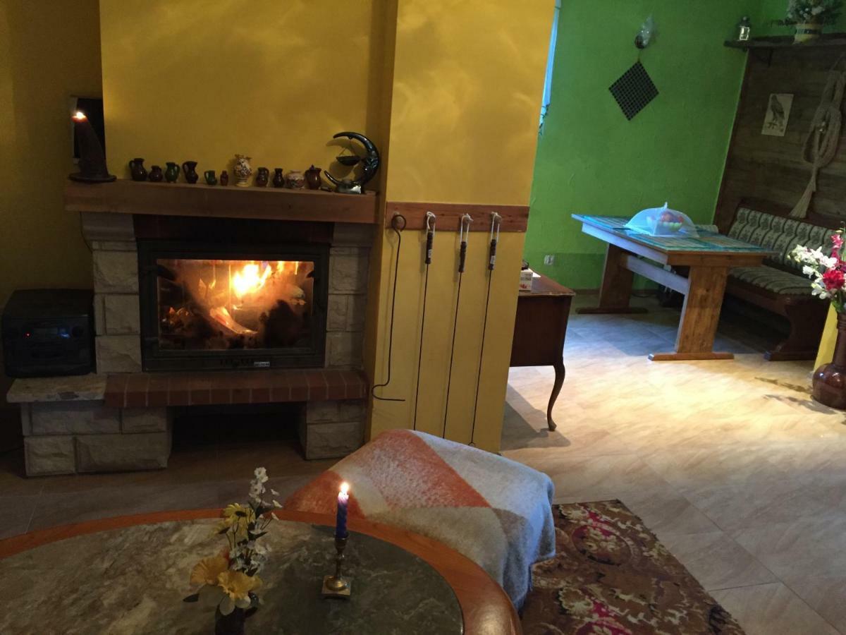 Domek Nad Jeziorem Rumian Rybno  Extérieur photo