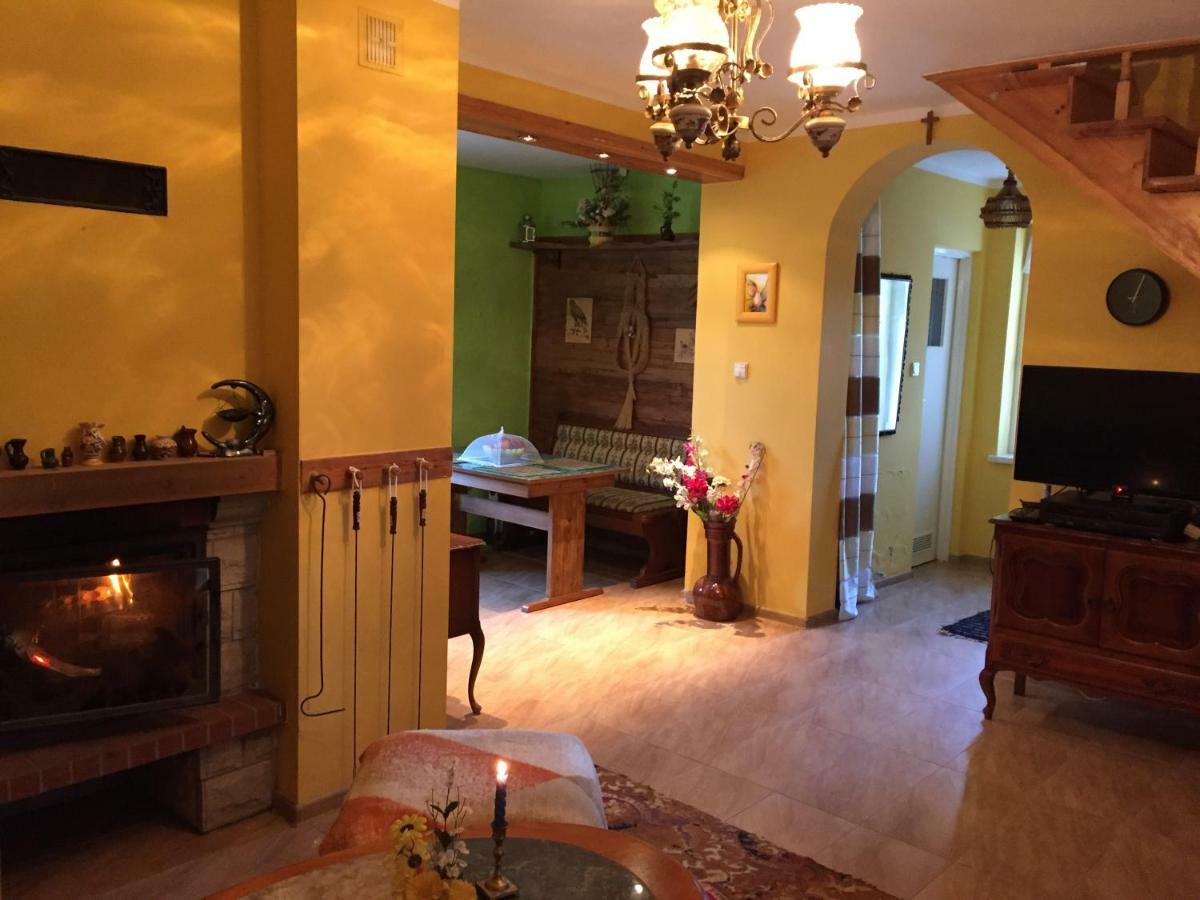 Domek Nad Jeziorem Rumian Rybno  Extérieur photo