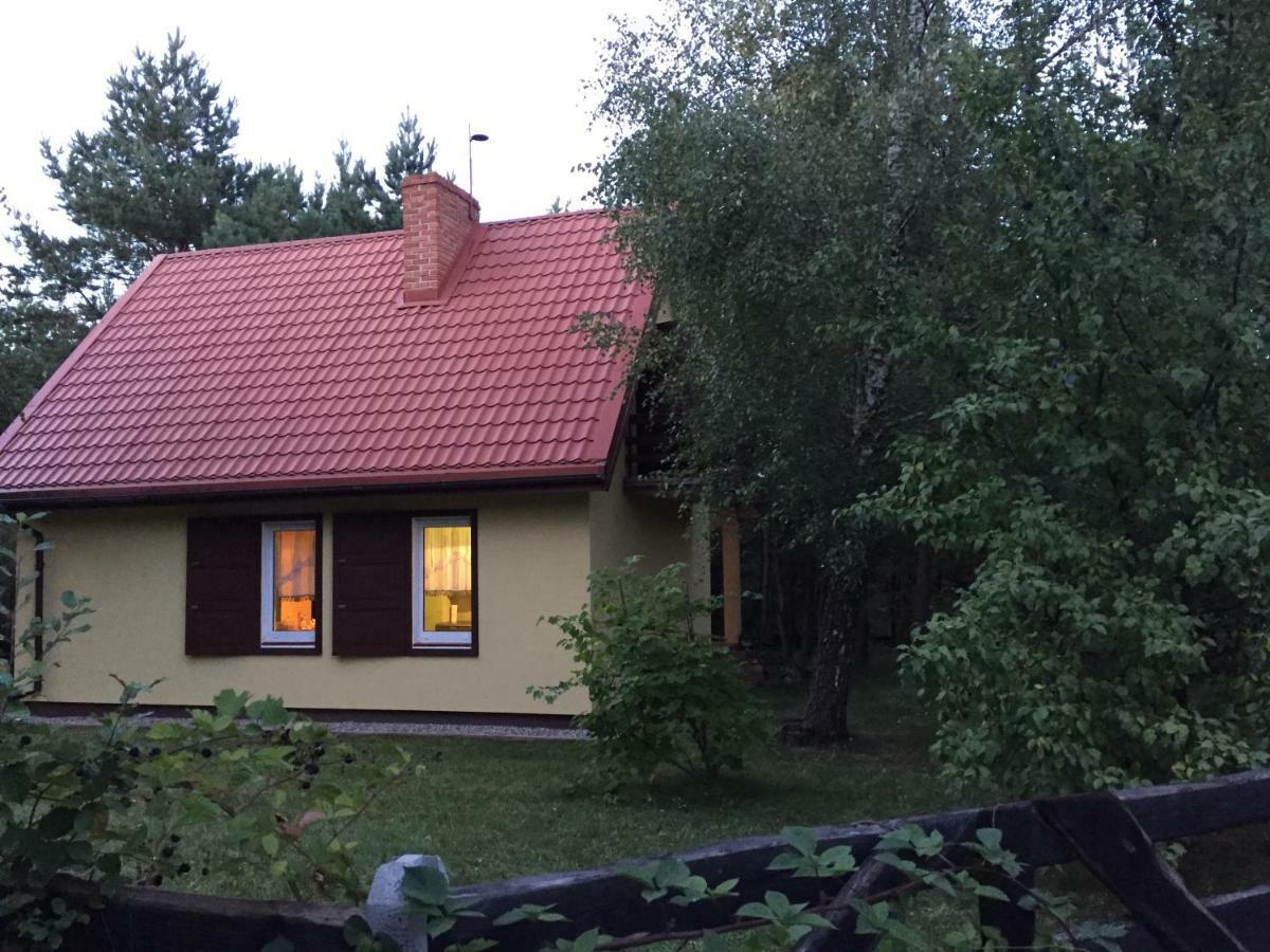 Domek Nad Jeziorem Rumian Rybno  Extérieur photo