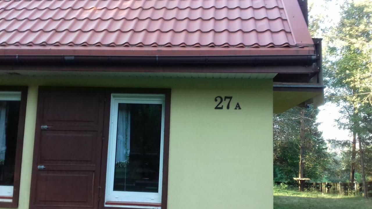Domek Nad Jeziorem Rumian Rybno  Extérieur photo